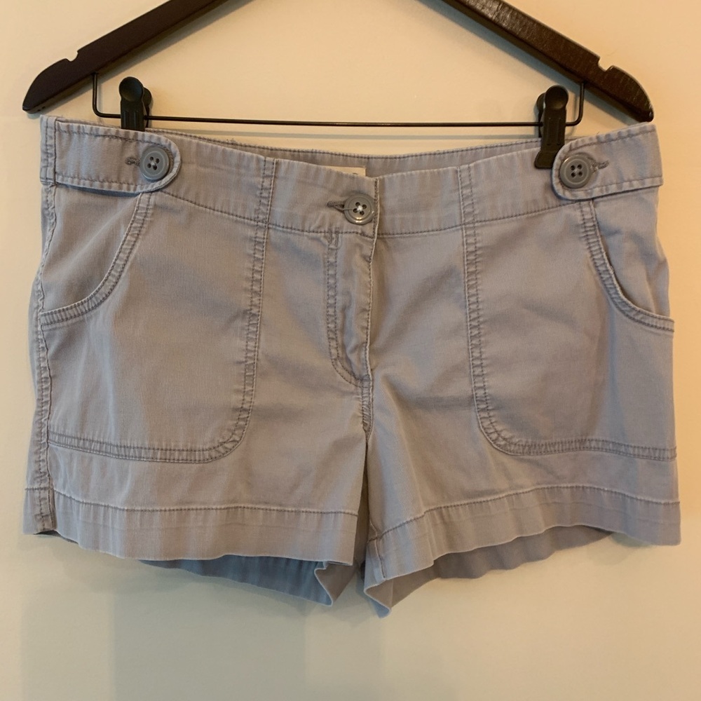Joe Fresh Women's Light Gray Shorts